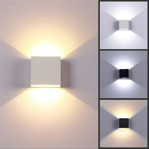 7W LED Exterior Light Fixture Wall Sconce Lamp Waterproof Walkway Courtyard Door 7W LED Exterior Light Fixture Wall Sconce Lamp Waterproof Walkway Courtyard Door